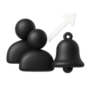 Smart user segment alerts